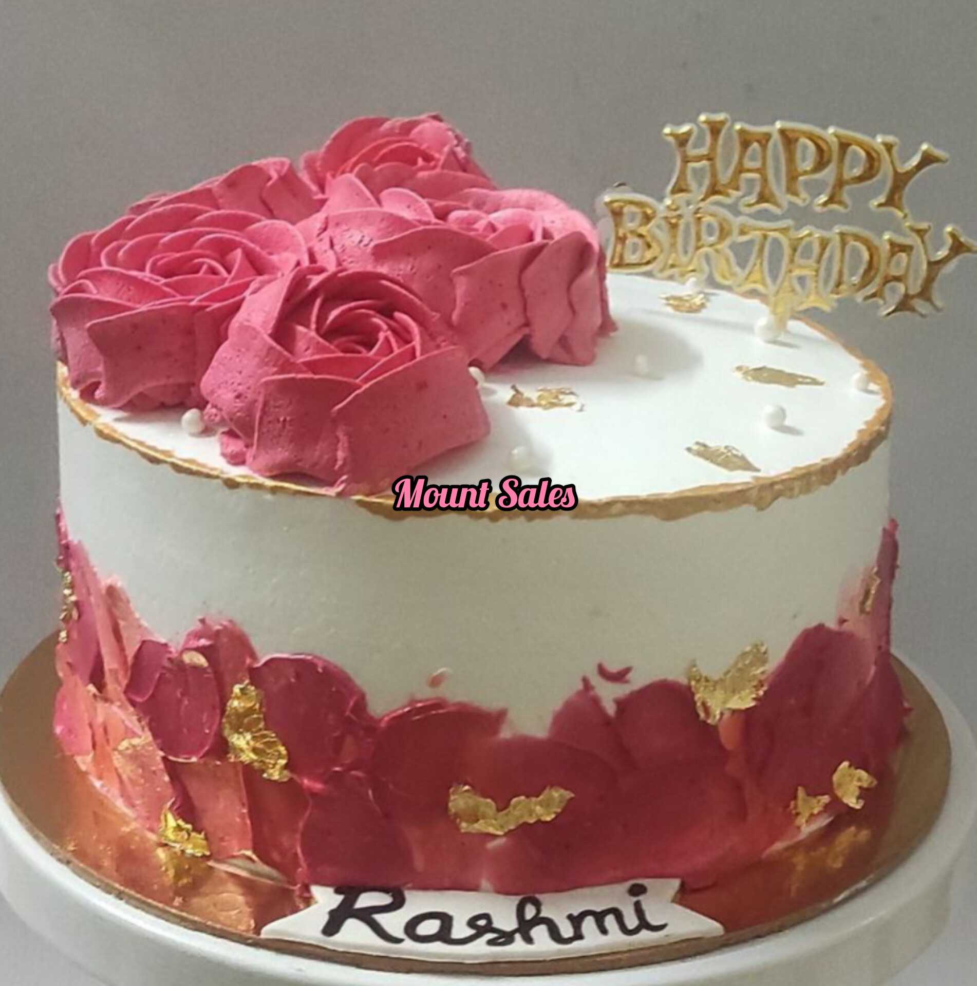 Premium RED N White Velvet Cake